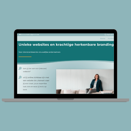 Website Be Visual Online screenshot