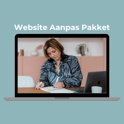 Website Aanpas Pakket