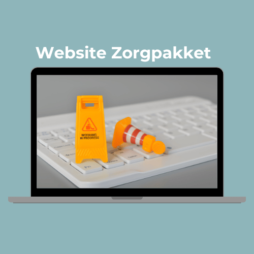 Website Zorgpakket